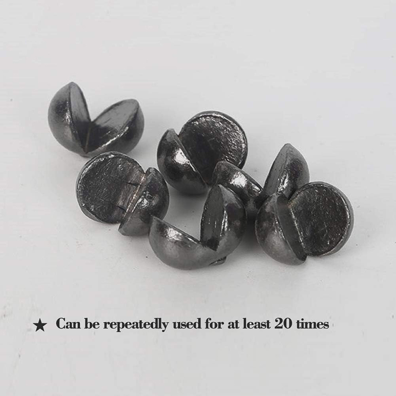 100Pcs Egg Lead Fishing Weight - Quality Fishing Equipment ulasan dan harga
