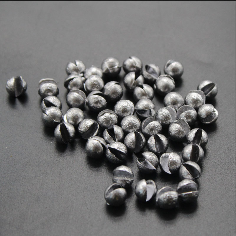 100Pcs Egg Lead Fishing Weight - Quality Fishing Equipment ulasan dan harga