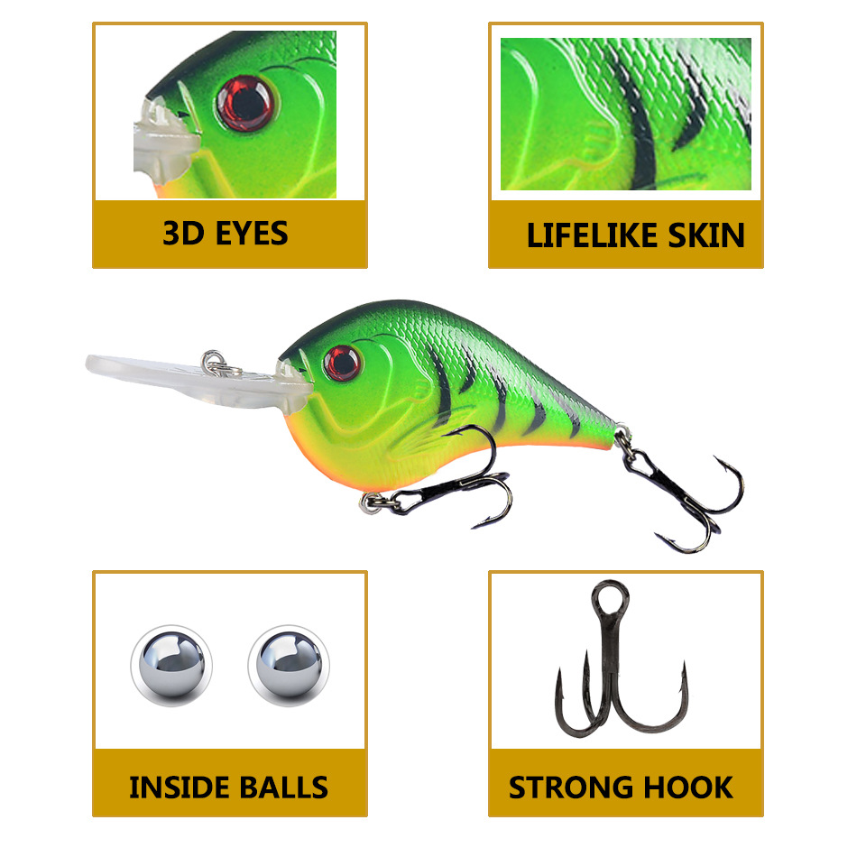 1pc Floating Minnow Fishing Lu - Fishing Equipment Japan ulasan dan harga