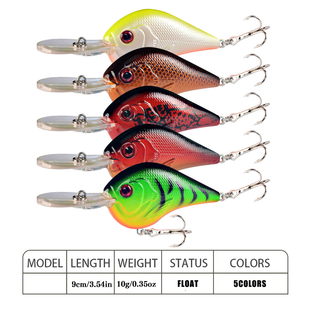 1pc Floating Minnow Fishing Lu - Fishing Equipment Japan ulasan dan harga