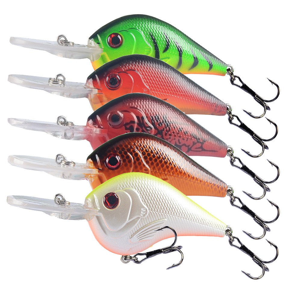 1pc Floating Minnow Fishing Lu - Fishing Equipment Japan ulasan dan harga